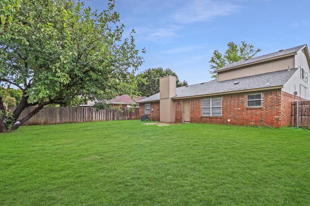 Cozy House Saginaw Tx 3Br 2Ba Sleeps 10 Just 12 Minutes Downtown Fort Worth Exterior foto